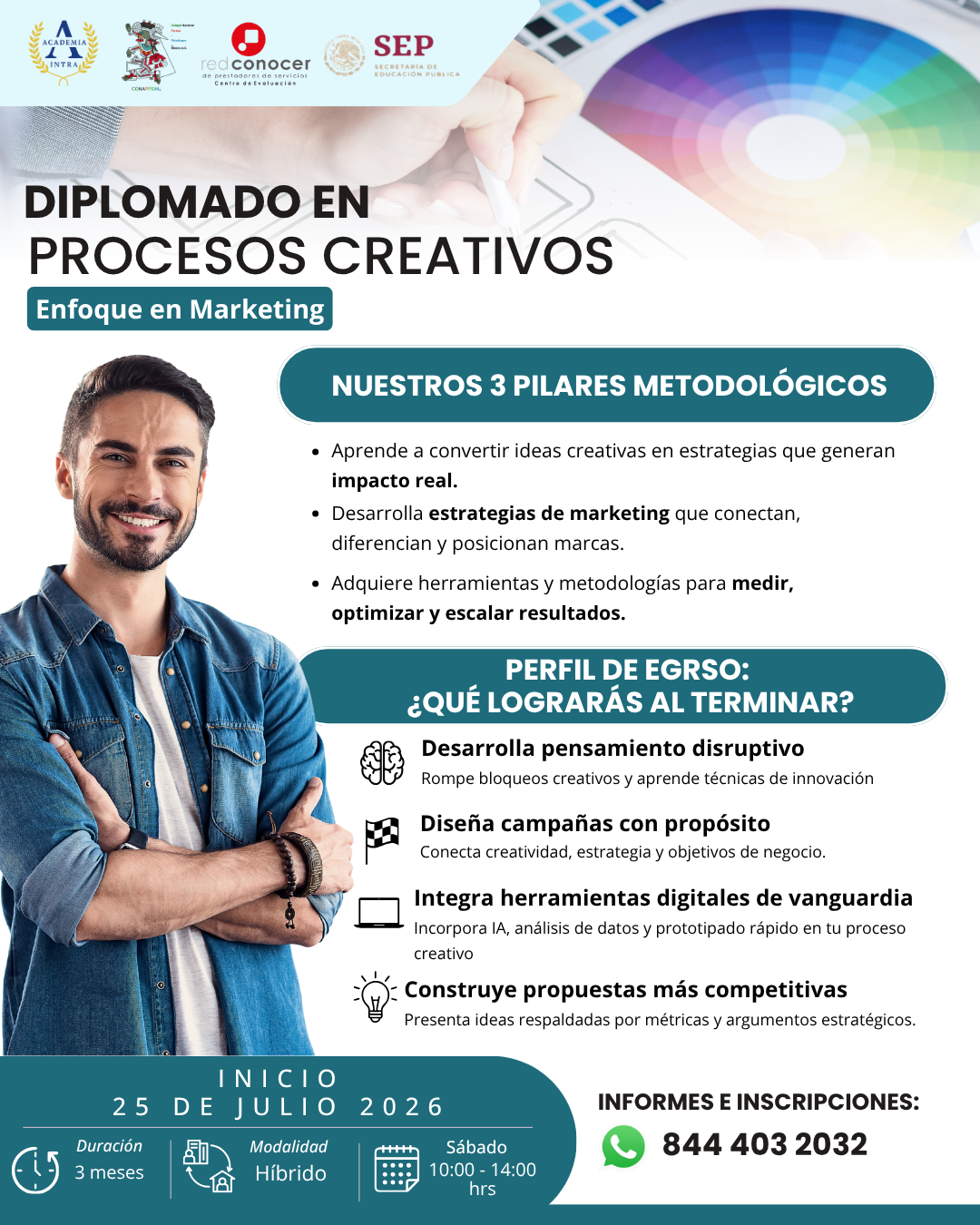 Presentación del diplomado activo
