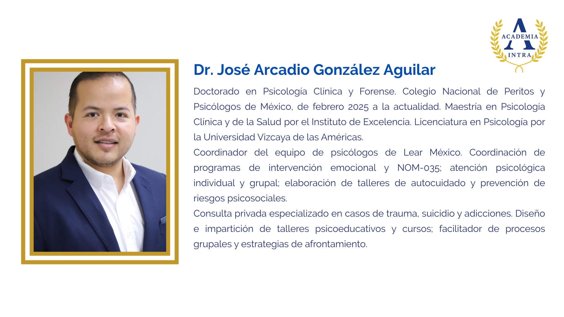 Dr. José Arcadio